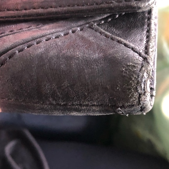 LAMB black leather wallet - Picture 7 of 10